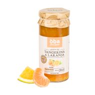 Geleia De Tangerina E Laranja Sem Açúcar Oba Bem Querer 284 G