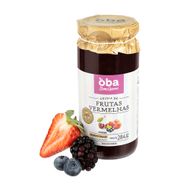 Geleia De Frutas Vermelhas Sem Açúcar Oba Bem Querer 284 G