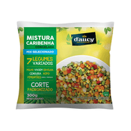 Mistura Caribenha Daucy Congelado 300g