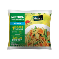 Mix Tailandês Congelado Daucy 300 G