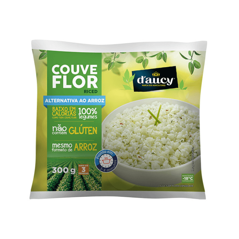 Couve-Flor-Riced-Daucy-300g