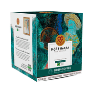 Café Em Sache Torrado E Moído Drip Coffee Peneirado 100% Arábica 3 Corações 11 G