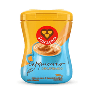 Capuccino 3 Coracoes Decaf 200 Grs