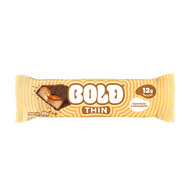 Barra De Proteina Bold Thin Caramelo & Amendoim 40 G