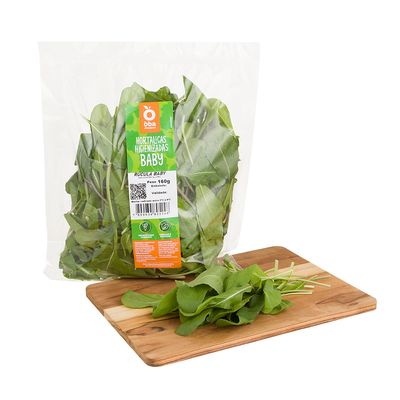 Rucula Baby Higienizada Oba Bem Querer 160 G