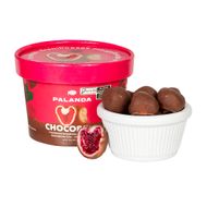 Chocobites Framboesa Com Chocolate Ao Leite E Branco Palanda 120 G
