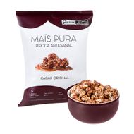 Pipoca Artesanal Sabor Cacau Original Mais Pura 100 G