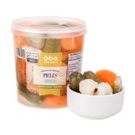 Pickles Fatiado Pedaços Em Conservas Oba Bem Querer 250g