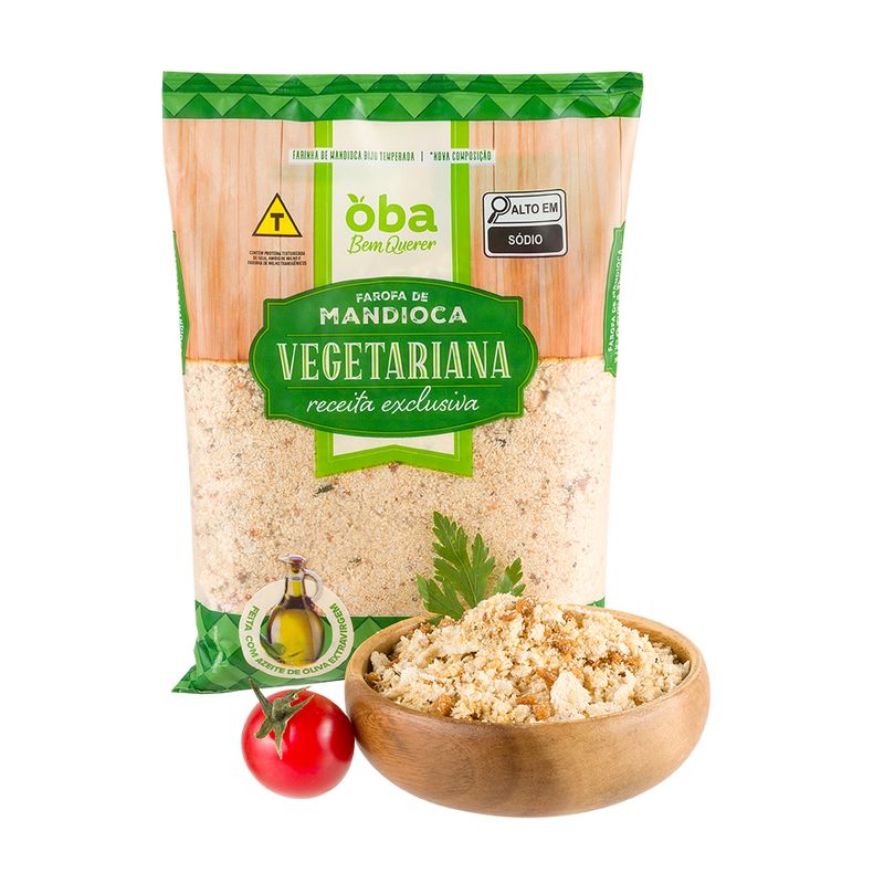 Farofa-De-Mandioca-Vegeteriana-Oba-Bem-Querer-250-G