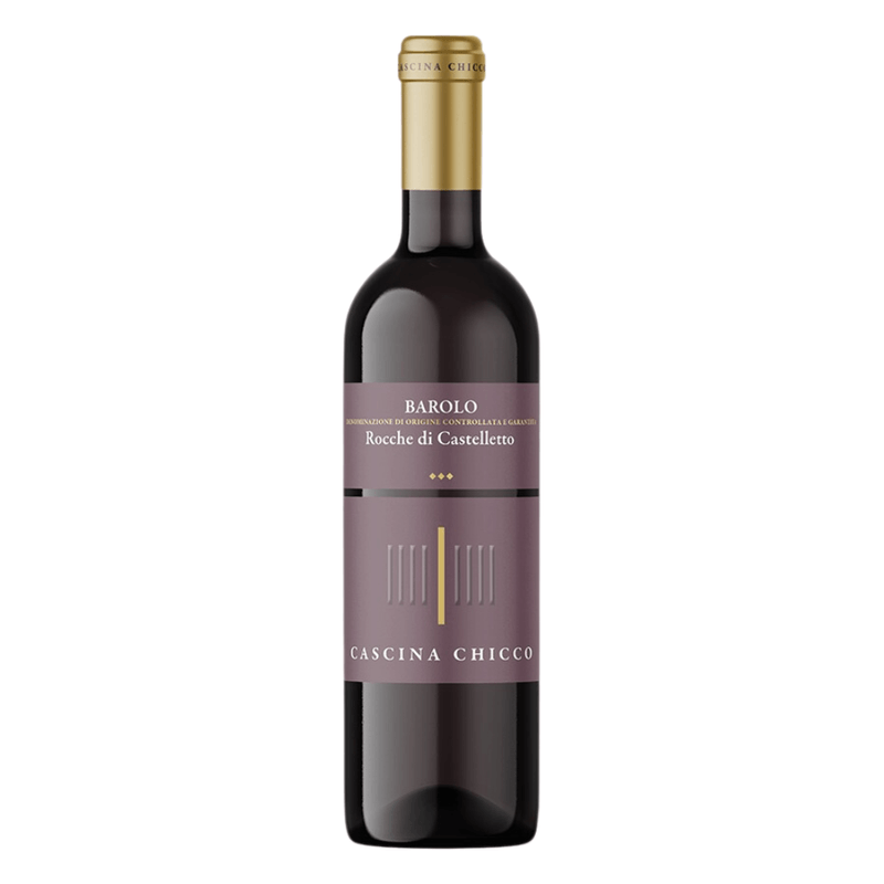 Vinho-Italiano-Cascina-Chicco-Barolo-Rocche-Castelleto-Tinto-750-Ml