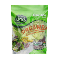 Salada Garden Orgânica Rio De Una 200g