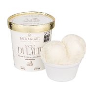 Sorvete Bacio Di Latte Leite E Creme De Leite 490ml