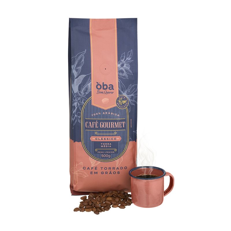 Cafe-Gourmet-Classico-Torrado-Em-Graos-Oba-Bem-Querer-500-G