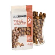 Tube Wafer Recheado Com Creme De Amendoim E Avelã Oba Bem Querer 150 G