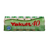 Leite Fermentado Yakult 40 480g - 6 Unidades