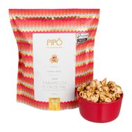 Pipoca Doce Gourmet Sabor Caramelo E Flor De Sal Pipo Gourmet 100 G