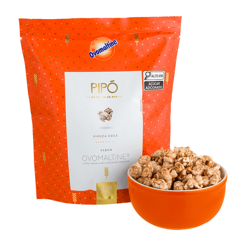 Pipoca-Doce-Gourmet-Sabor-Ovomaltine-Pipo-Gourmet-100-G