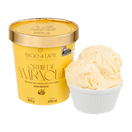Sorvete Bacio Di Latte Maracujá Ao Leite 490ml