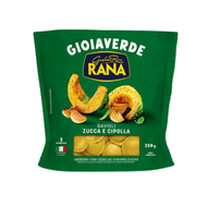 Ravioli Massa Italiana Recheada De Abóbora E Cebola Grelhada Rana 250 G