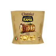 Ravioli Massa Italiana Com Carne Rana 250 G