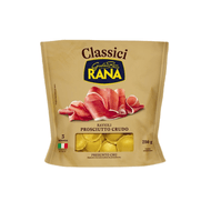 Ravioli Massa Italiana De Presunto Cru Rana 250 G