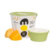 Iogurte Integral Tipo Australiano Com Mel E Geleia De Manga Zero Lactose Moo 130 G