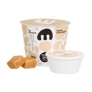 Iogurte Integral Caramelo Sem Lactose Moo 130 G