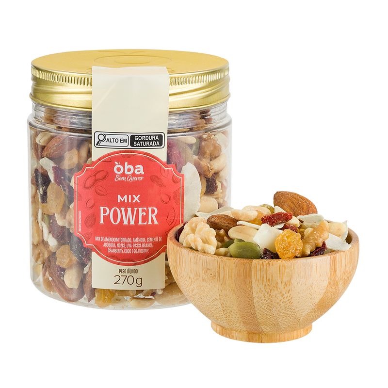 Mix-Power-Oba-Bem-Querer-270g