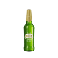 Cerveja Pure Gold Long Neck Stella Artois Sem Glúten 330 Ml