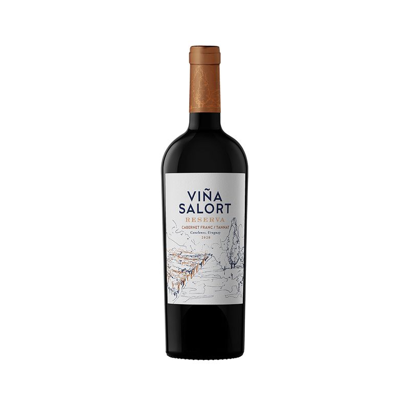 Vinho-Uruguaio-Salort-Cabernet-Franc-Tannattinto-750ml