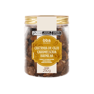 Castanha De Caju Caramelizada Com Baunilha Oba Bem Querer 250 G