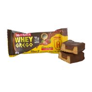 Barra De Proteina Grego Doce De Leite Com Morango Havanna Nutrata 40 G