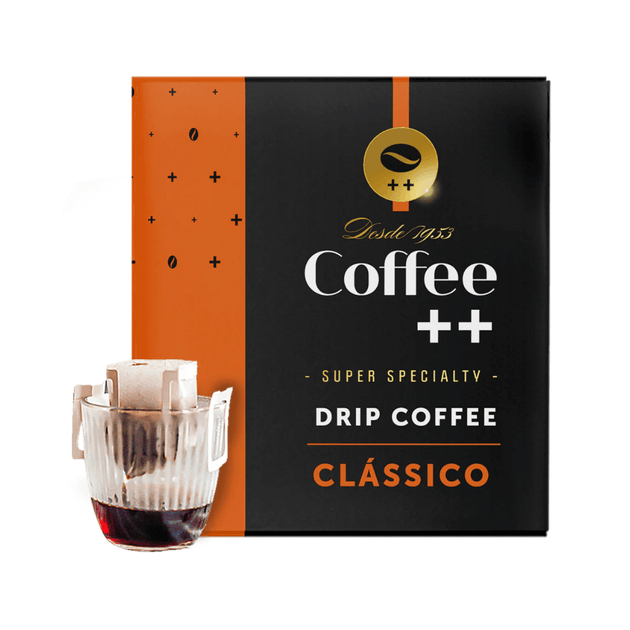 Café Clássico Drip 10 Sachês Coffee++ | Oba Hortifruti