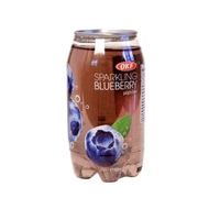 Refresco Gaseificadoo Sabor Blueberry Okf 350 Ml
