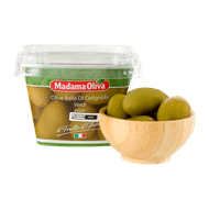 Azeitonas Frutto Ditalia Verd Belle Di Cerigno 250g