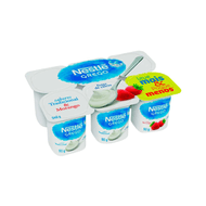 Iogurte Tradicional Com Morango Grego Nestlé 600 G