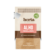 Tempero Alho Fresco Em Pasta Horta Temperos 150 G
