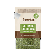 Tempero Salsinha E Cebolinhas Frescas Em Pasta Horta Temperos 150 G
