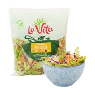Salada Verão Higienizada La Vita 200 G
