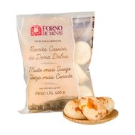 Pão De Queijo Congelado Edição Especial 30 Anos Forno De Minas 400 G