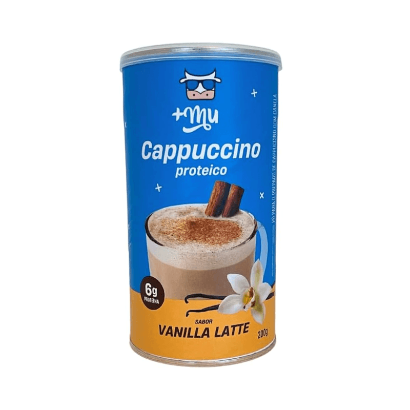 Cappuccino-Proteico-Vanilla-Latte-Mais-Mu-200-G