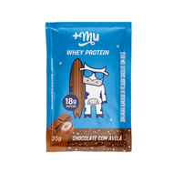 Whey Chocolate Com Avelã Tradicional Mais Mu 35 G