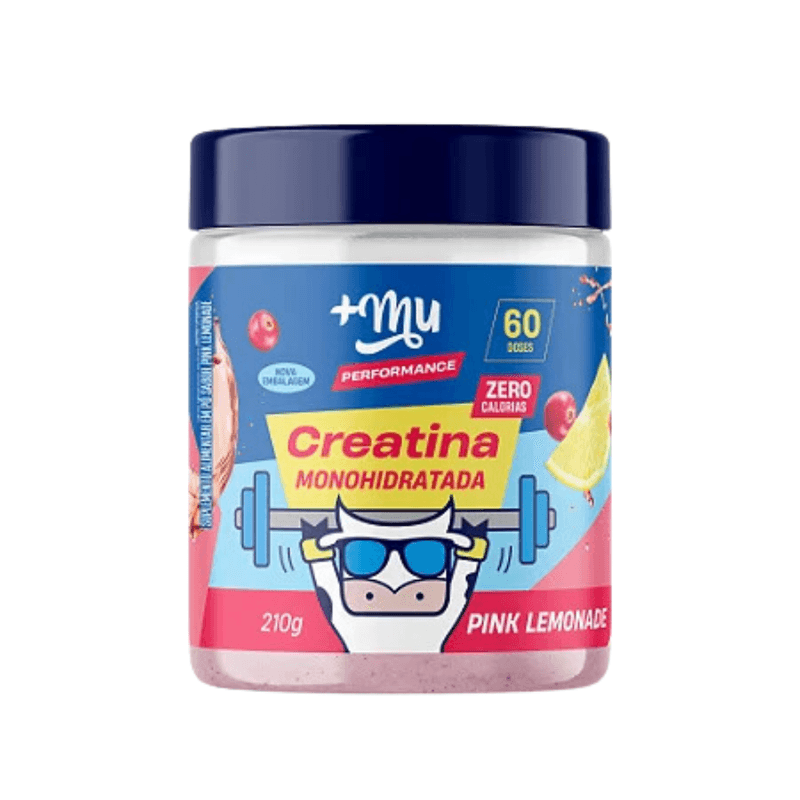 Creatina-Pink-Lemonade-Mais-Mu-210-G