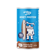Whey Chocolate Com Côco Mais Mu 450 G