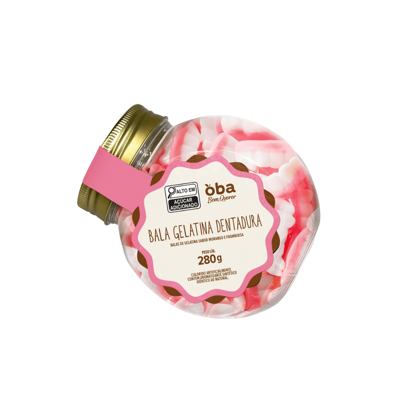 Bala-Gelatina-Dentadura-Oba-Bem-Querer-280g