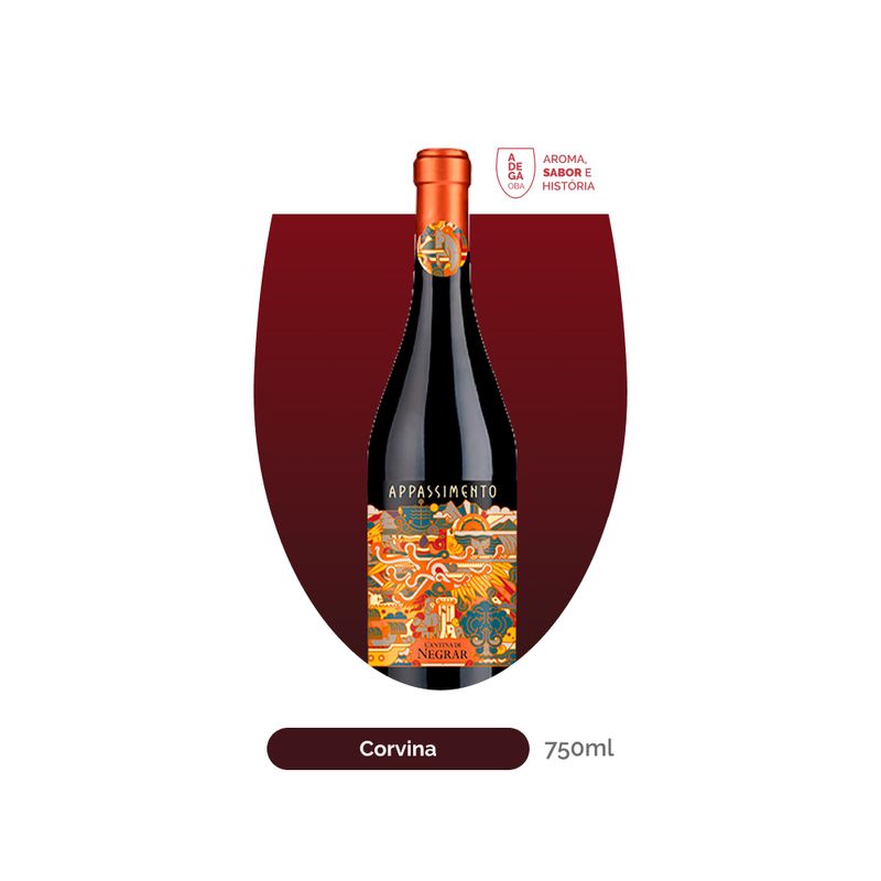 Vinho-Italiano-Cantina-Di-Negrar-Appassimen-Tinto-750ml