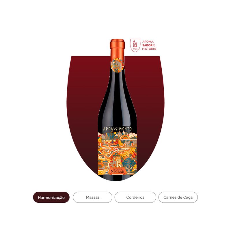 Vinho-Italiano-Cantina-Di-Negrar-Appassimen-Tinto-750ml