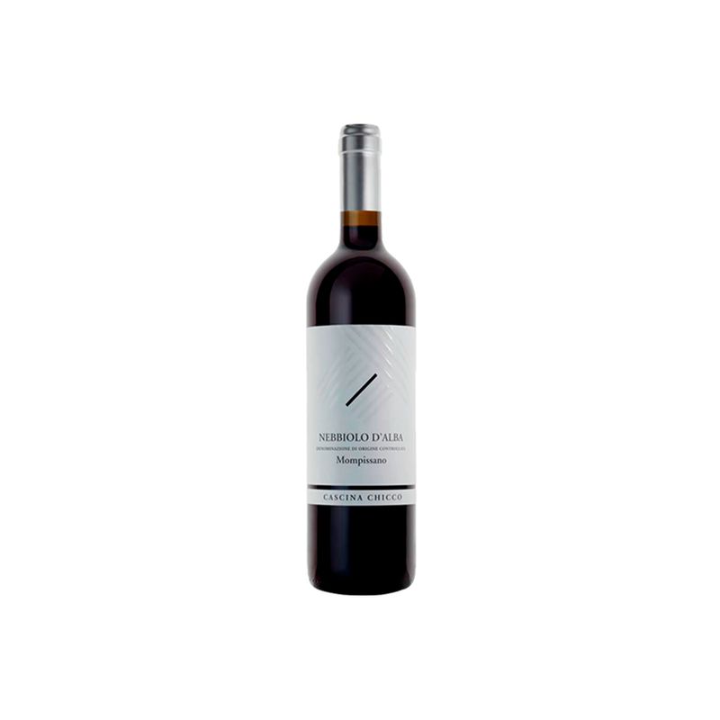 Vinho-Italiano-Cascina-Chicco-Nebbiolo-Mompissano-Tinto-750-Ml