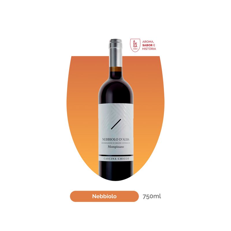 Vinho-Italiano-Cascina-Chicco-Nebbiolo-Mompissano-Tinto-750-Ml