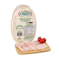 Presunto Cozido E Defumado Fatiado Ceratti Kg